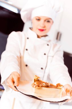 bir pasta pişirme pudra