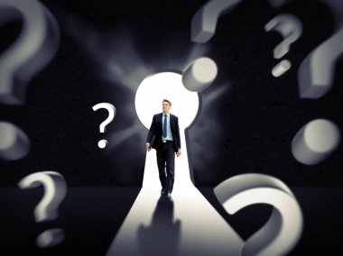 Bilinmeyen Bölge girme işadamı tespit