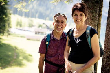 Aktif kıdemli çift