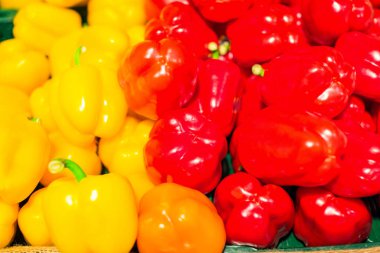 Süpermarkette çan biber