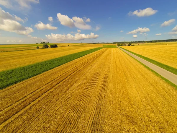 Vista aérea de un campo —  Fotos de Stock