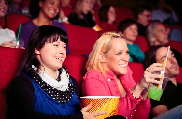 People At The Cinema — Stock Photo, Image