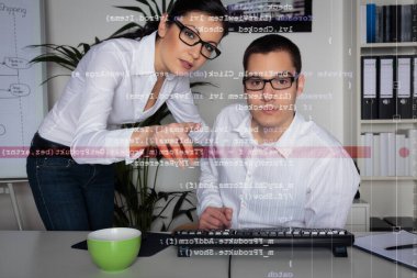 Takım kod analiz bilgisayar programcıları