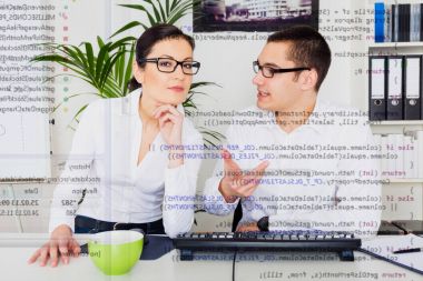 Takım kod analiz bilgisayar programcıları