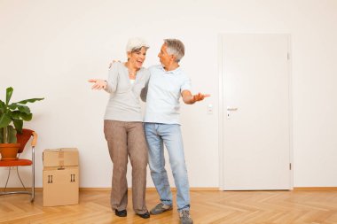 Üst düzey iki yeni bir daireye taşıma