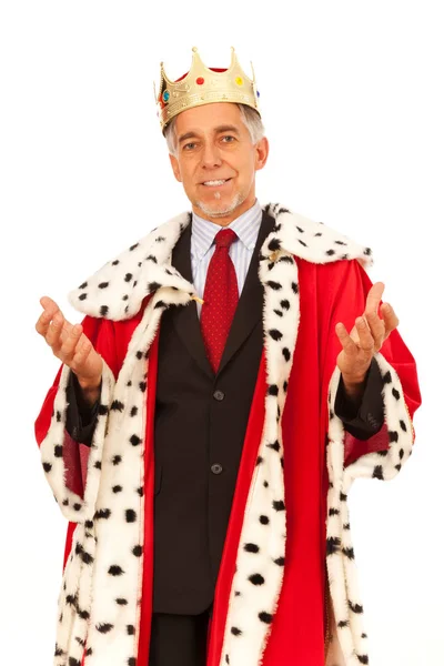 The Business King — Stock Photo, Image