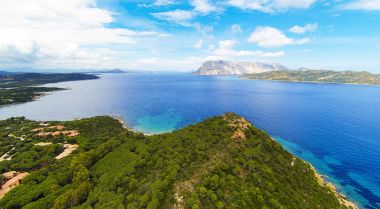 Sardinias doğu kıyısında