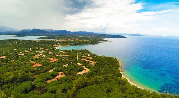 Sardinias-oostkust — Stockfoto