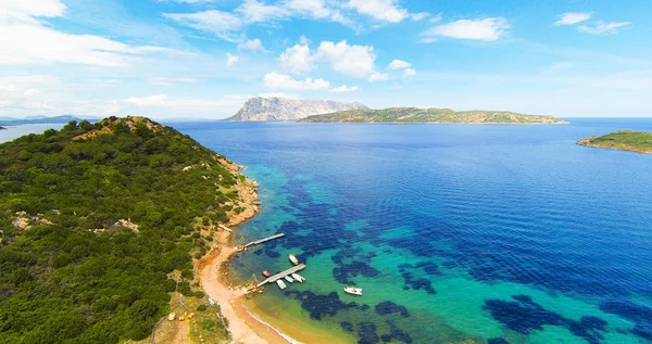 Sardinias-oostkust — Stockfoto