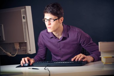 İnek ve onun bilgisayar