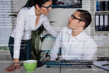 Takım kod analiz bilgisayar programcıları