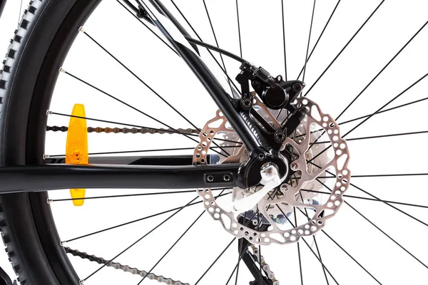 ล้อจักรยานเสือภูเขา — ภาพถ่ายสต็อก