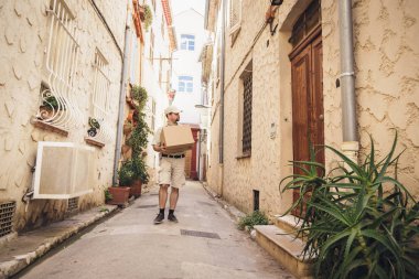 Messenger teslim parsel