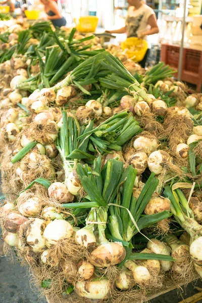Verse groenten op een markt in Zuid-Frankrijk — Stockfoto