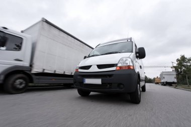 Hızlı teslimat van