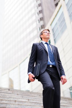 İşadamı, Frankfurt ana