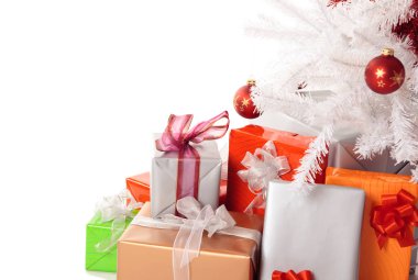 Hediyeli Noel ağacı