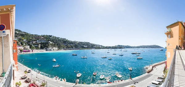 Villefranche, Cote Dazur, France: Seaside Panorama — 스톡 사진