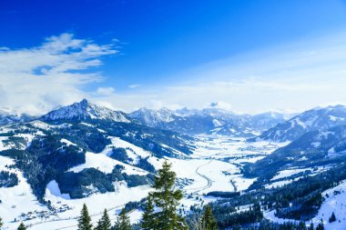 Alpine Landscape, Tannheimer Tal, Austria