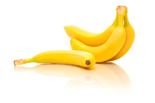 Banana With Reflection — Stock Photo, Image