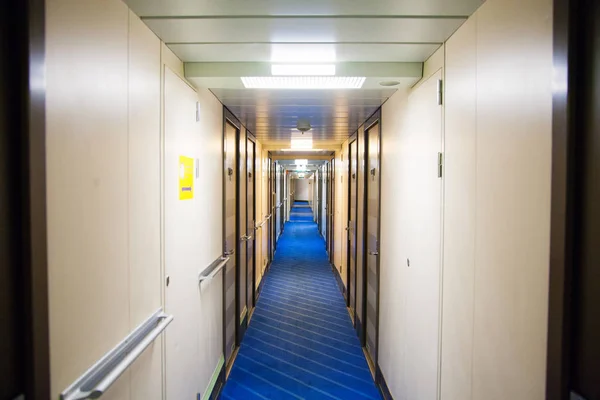 Cabins On A Ferry Boat