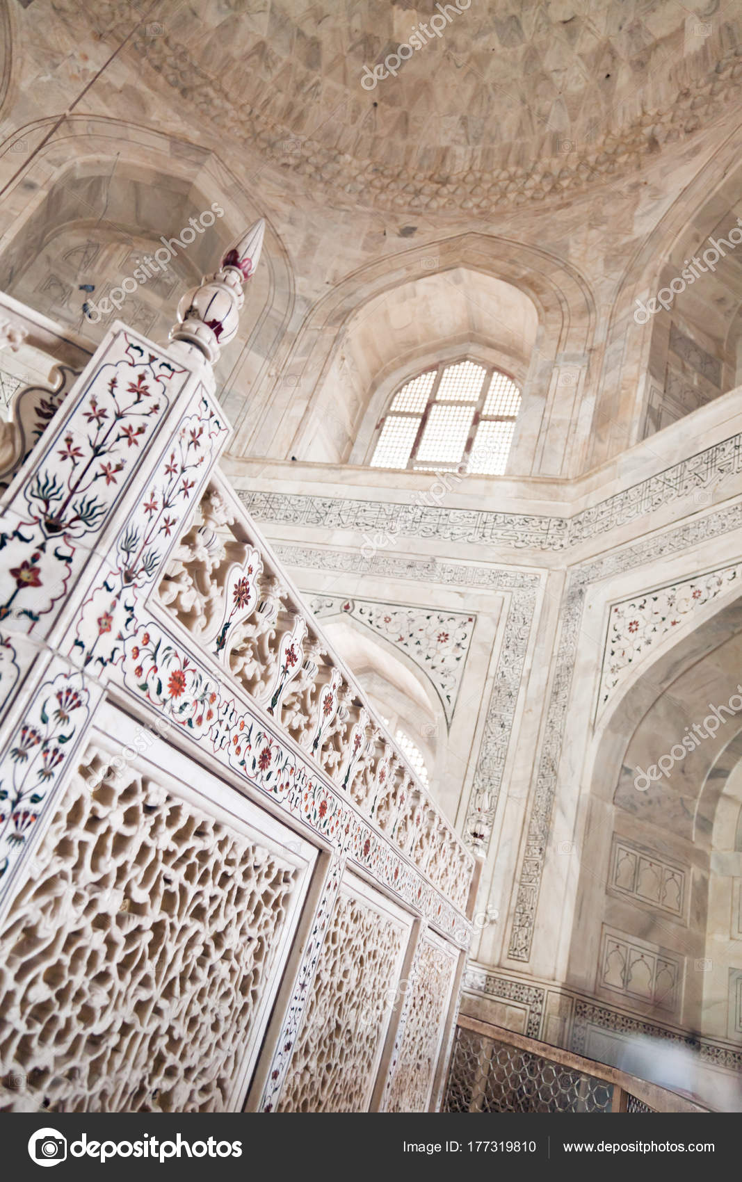 Images Inside Taj Mahal Inside The Taj Mahal Stock