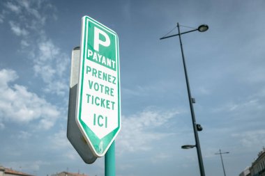 Park Ödeme, Prenez Votre Bilet İci