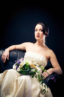 Güzel gelinler portre