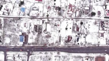 Havadan köy. Ufuk sineği