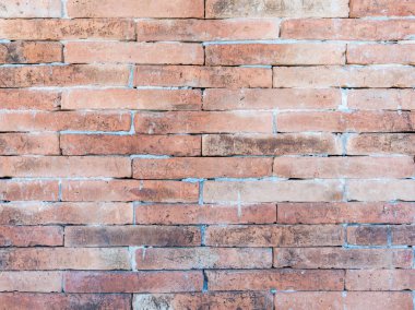 Kirli leke ile eski birck duvar.