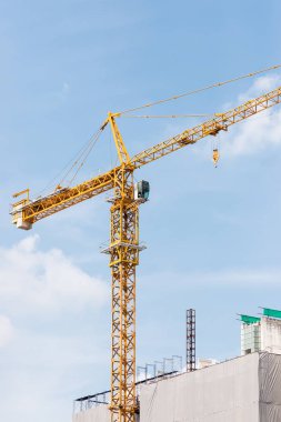 Modern yüksek carne çalışıyor.