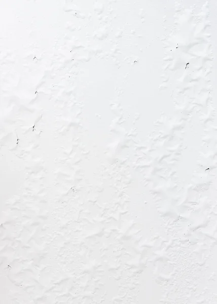 Peeling white walls from the rain season. — Stock Photo, Image
