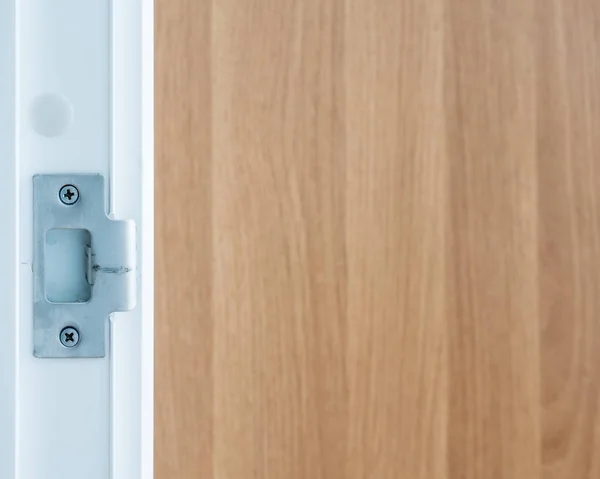 Metal socket for door knob. — Stock Photo, Image