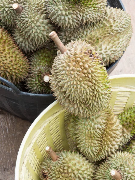 RIP organische durian. — Stockfoto