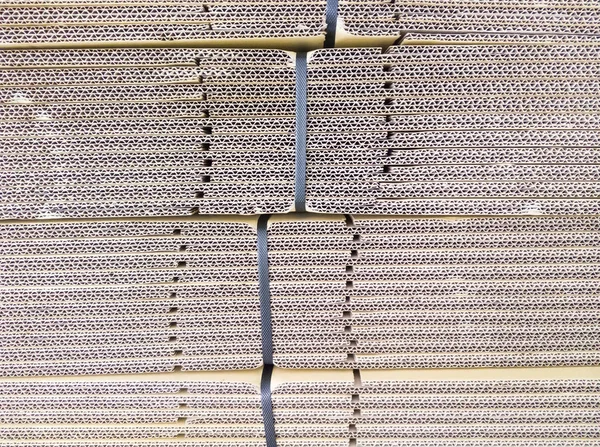 Karton yığın ayrıntı.