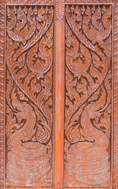 Oyma desen geleneksel Tay s ejderha simgesiyle