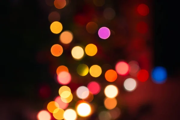 Luzes de Natal Fotografia De Stock
