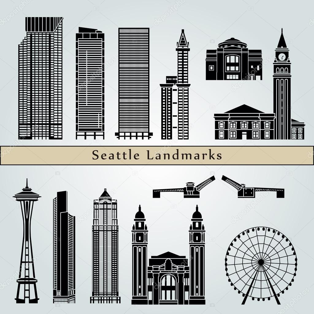 Seattle Landmarks and Monuments