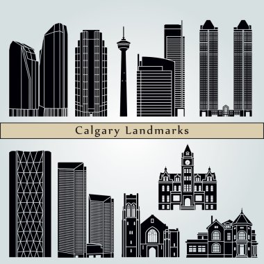 Calgary simge ve anıtlar
