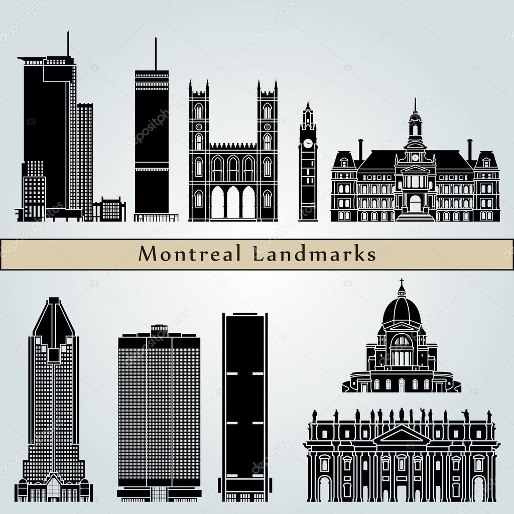 Montreal landmarks and monuments