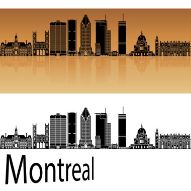 Montreal V2 manzarası turuncu