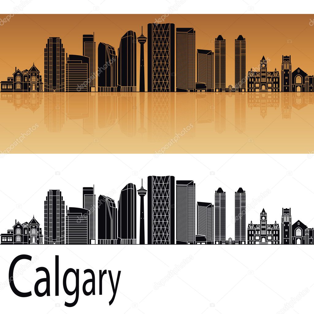 Calgary V2 skyline