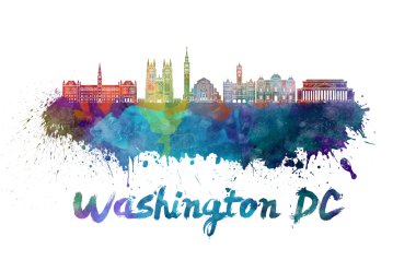 Suluboya Washington Dc V2 manzarası