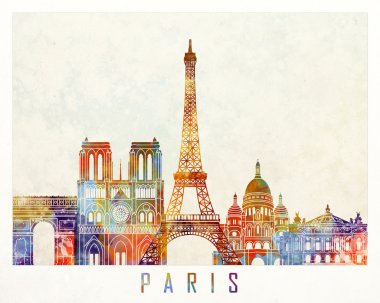 Paris suluboya posterleri