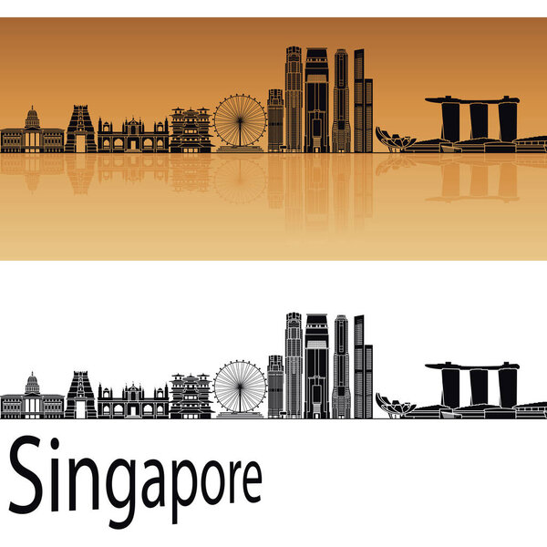 Singapore V2 skyline