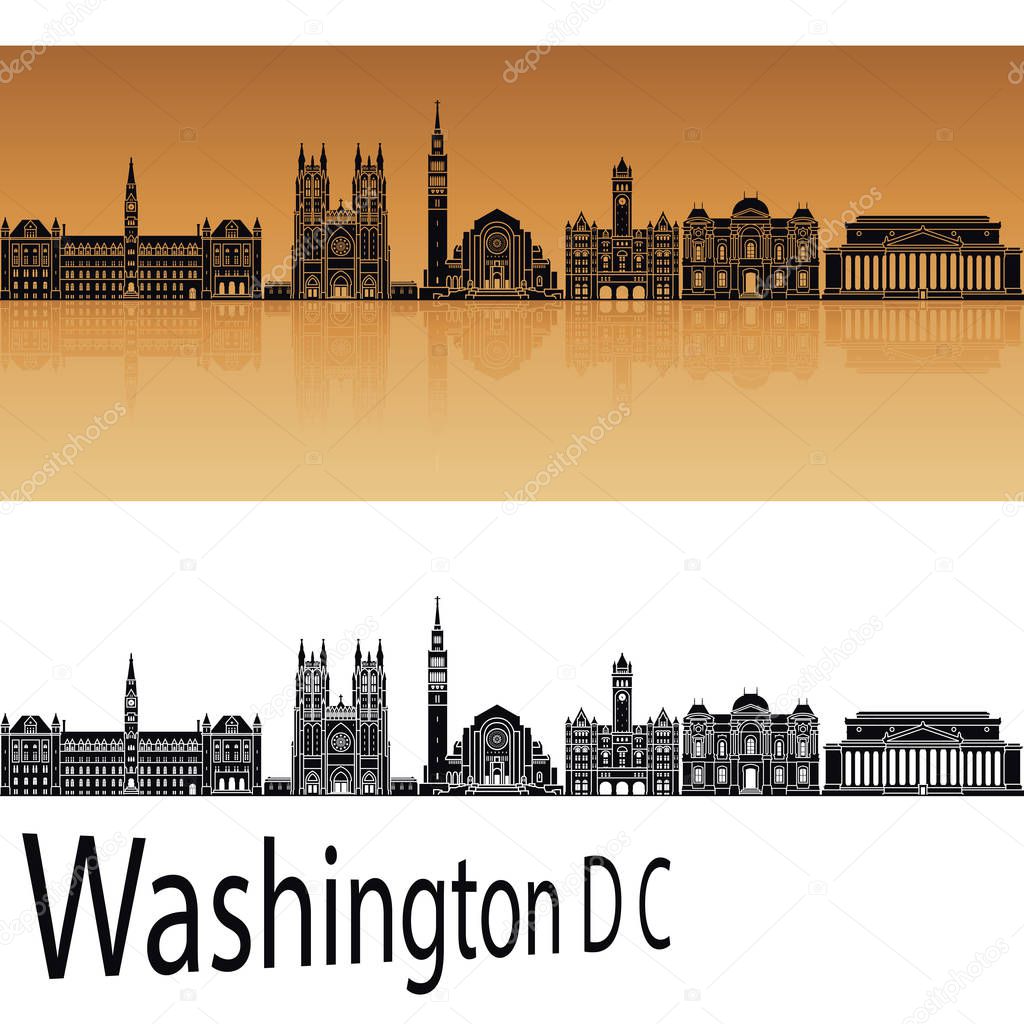 Washington DC V2 skyline