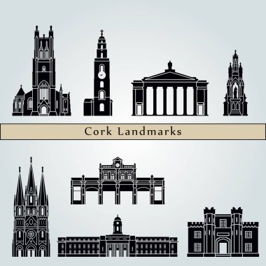 Cork simge ve anıtlar