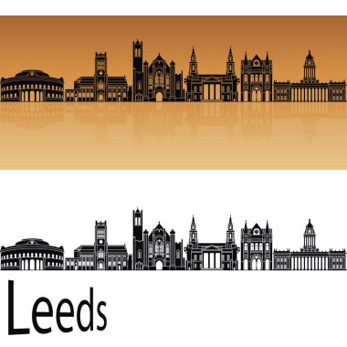 Leeds V2 manzarası turuncu