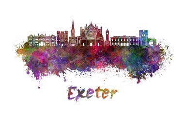 Suluboya Exeter manzarası