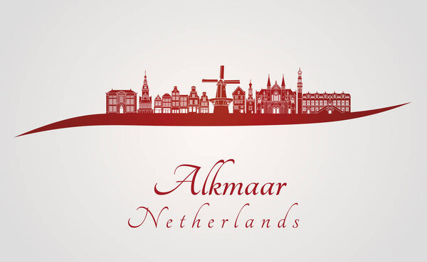 Алкмар skylinei n красный